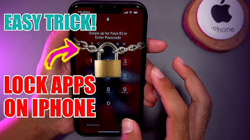 How to lock apps on iPhone with a password or Touch ID