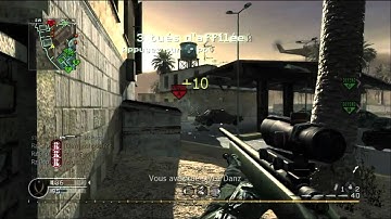 CoD4 Twixtor Test | Triple Headshot