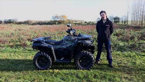 CFMOTO CFORCE 625 ATV Walk round & Features
