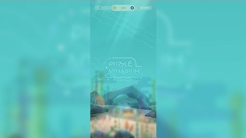 Play sample game Puzzle Aquarium (PivotGames. Inc.)