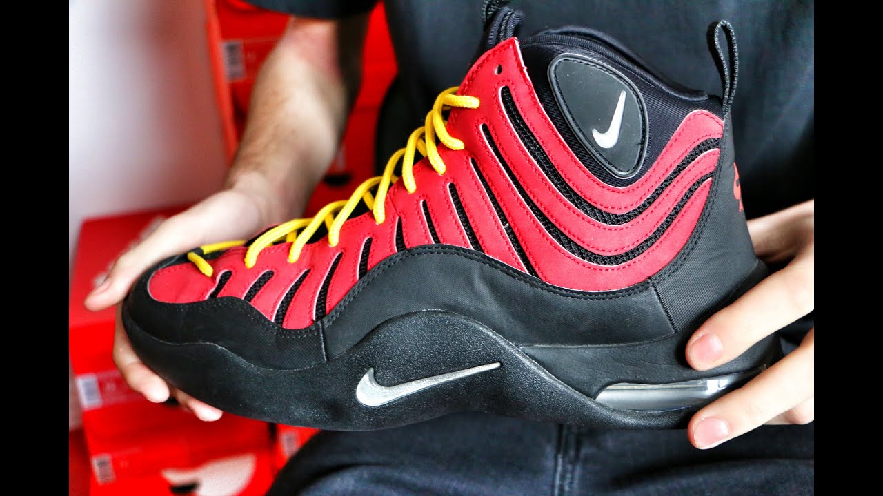 NIKE AIR BAKIN SP NYC SUPREME BLACK GRADIENT REVIEW & ON FEET