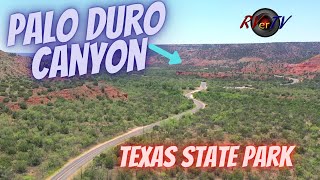 Palo Duro Canyon Texas State Park - 2nd Largest Canyon In US