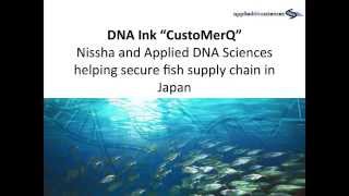 Applied DNA Sciences Investor Call - August 12th, 2014