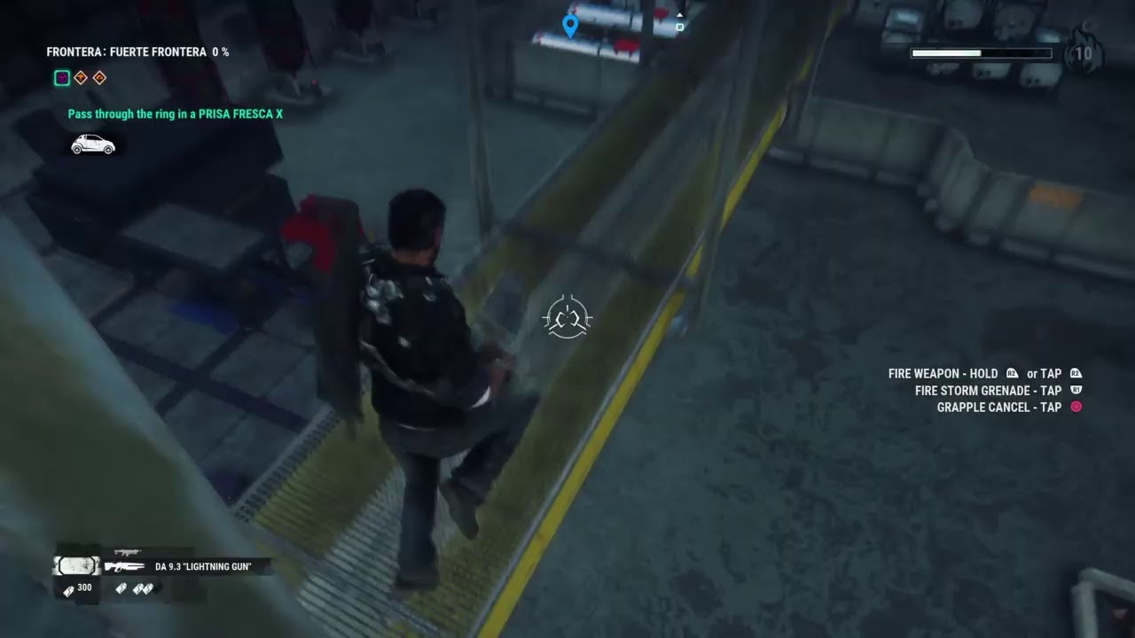 Just cause 4 - qachas statue learn noob learn