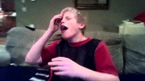 Jason Hurkman screaming and crying
