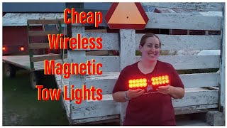 Are They Any Good Magnetic Wireless Tow Lights