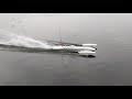 4s rc outrigger sea arrow 316 das erste mal auf dem see brushless motor