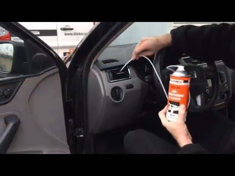 Como limpiar Conductos de Aire Acondicionado Automotriz