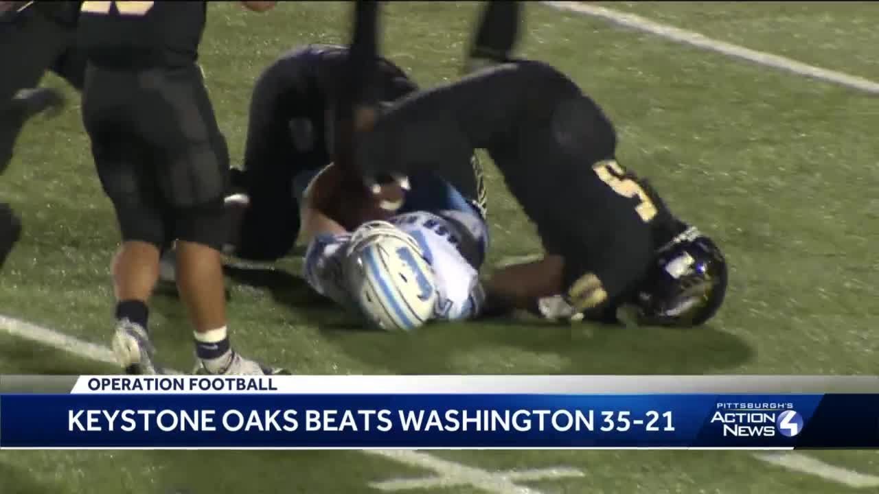 Operation Football: Washington falls to  Keystone Oaks