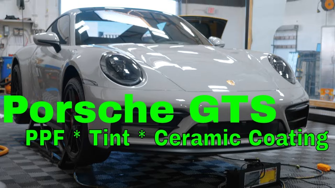 PPF, Tint & Ceramic Coatings