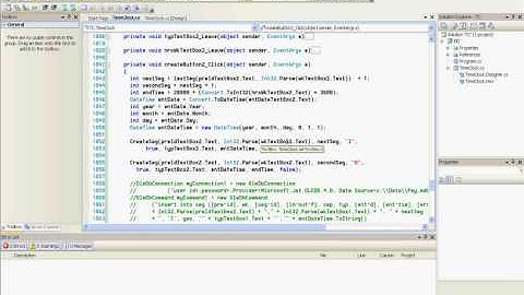 C# Programming Tutorial - Special Part 9 - Finished Special Section with Create Button Clicked
