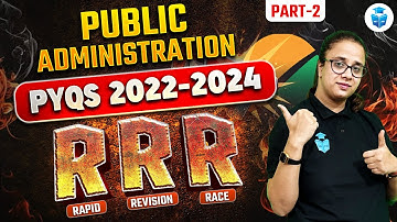 UGC NET Public Administration Previous Year Questions | UGC NET PYQs 2022-24 | Varsha Mam