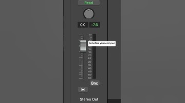 Know how you need to prepare your tracks before mastering by watching this video linked below !
