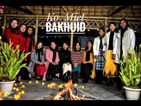 Christmas song/ “Ko Miet Bakhuid”/ Female Voice BVCMS Choir.