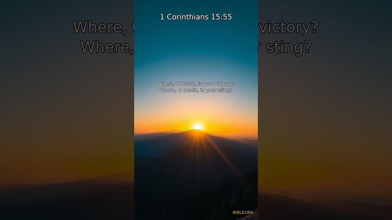 God's Word: Scripture | 1 Corinthians, Chapter 15