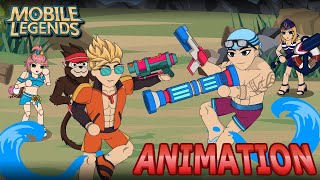 MOBILE LEGENDS ANIMATION #74 - SUMMER SHOWDOWN PART 1 OF 2