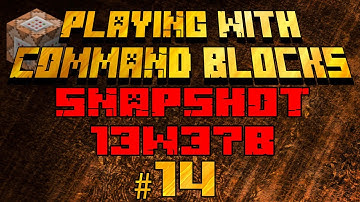 Playing With Command Blocks: Anti-Grief/Jail in Vanilla Minecraft (Snapshot 13w37b+)