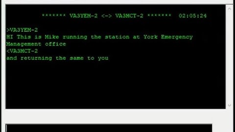 VARA CHAT Setup and Demonstration for YRARC