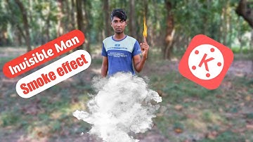 invisible man effect in kinemaster pro | VFX EXPLAIN | transparent man effects