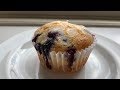 Easy Blueberry Muffins without Eggs | Eggless Blueberry Muffins