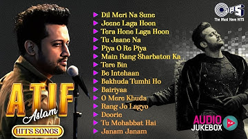Atif Aslam Hit Songs 🎶 | Audio Jukebox | Bollywood Romantic Songs Collection