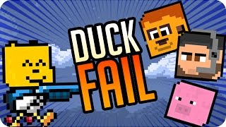 EL FAIL MÁS PATUNO DE LA HISTORIA!! | DUCK GAME - Exo, Sara, Gona y Luh