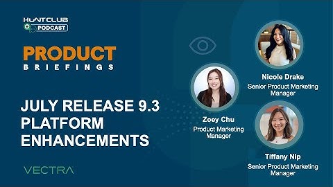 Vectra AI Platform July 2025 Release 9.3 Highlights