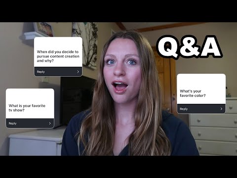 SPILLING THE TEA | GRWM + Q&A