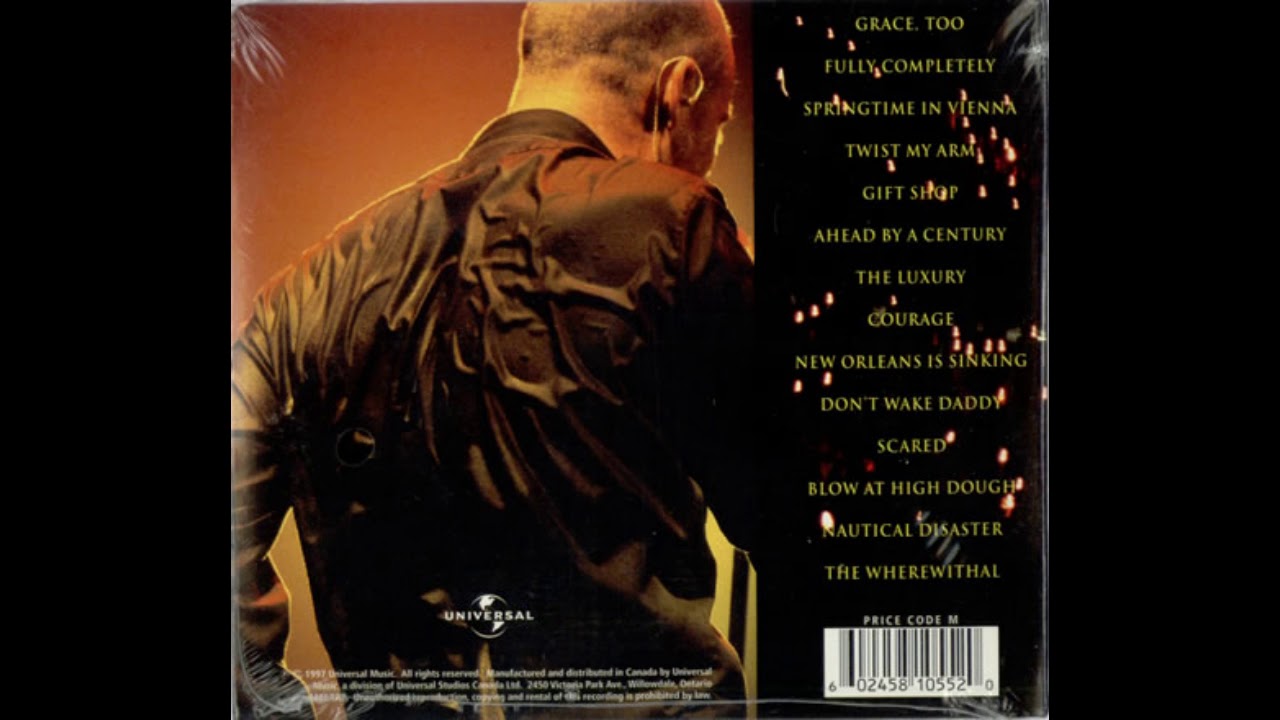Blow At High Dough - The Tragically Hip (Live Between Us) - YouTube