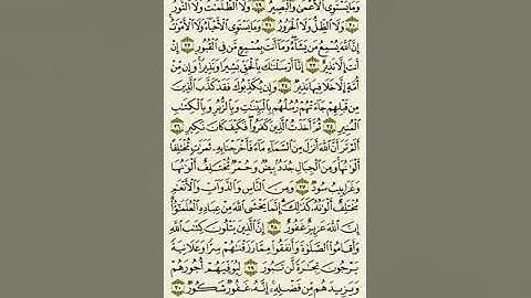 سورة  فاطر من الآية ١٩ إلى الآية ٣٠بصوت القارئ ماهر المعيقلي