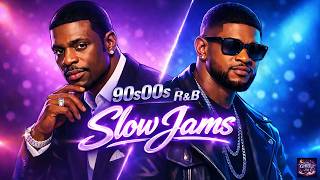 Relaxing Night With 90s00s Ru0026b Slow Jams  Best Throwback  Usher Joe Keith Sweat