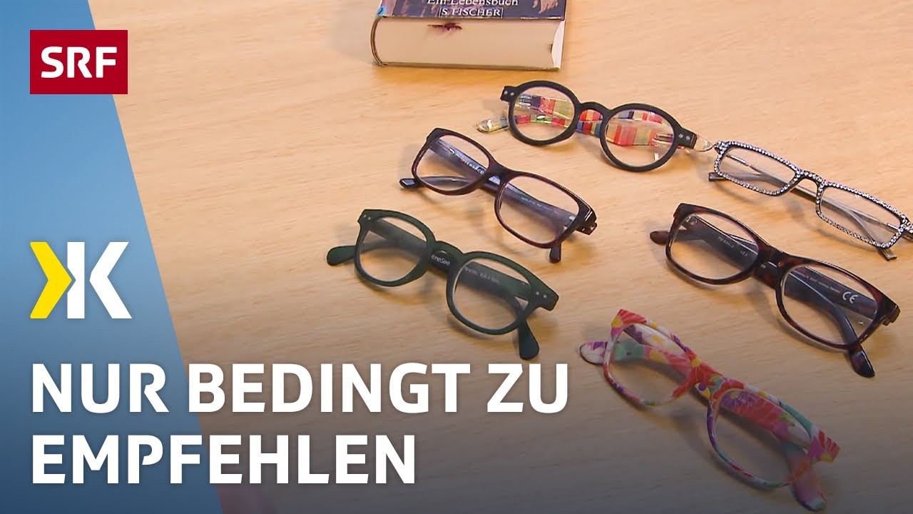 Mit diesen Brillenputztüchern beschlagen die Gläser nicht | 2021 | SRF  Kassensturz - YouTube