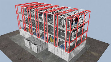 Separation Plants for Traffic Tunnelling