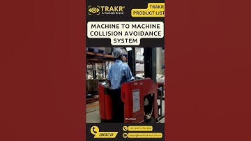TRAKR - Machine to Machine Collision Avoidance System (CAS)