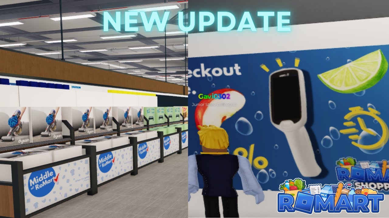 [Day 27] New Update! RoMart - YouTube