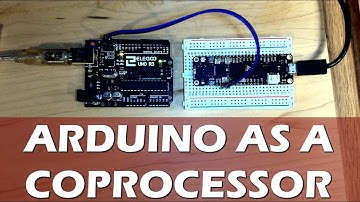 Using an Arduino as a Coprocessor to your C# Meadow Application over I2C