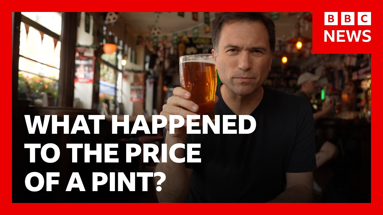 The rising cost of beer: What happened? | BBC News