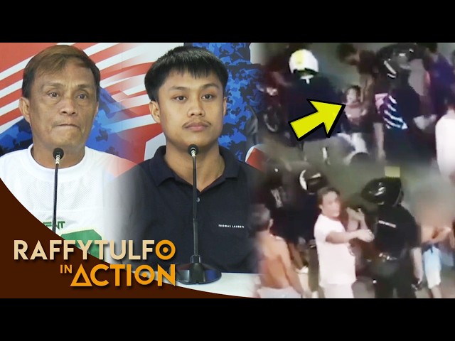 BINATA, PINOSASAN NG 4 NA PULIS!