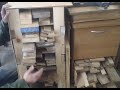 DIY Wood Storage Shelf DIY Wood Storage Shelf