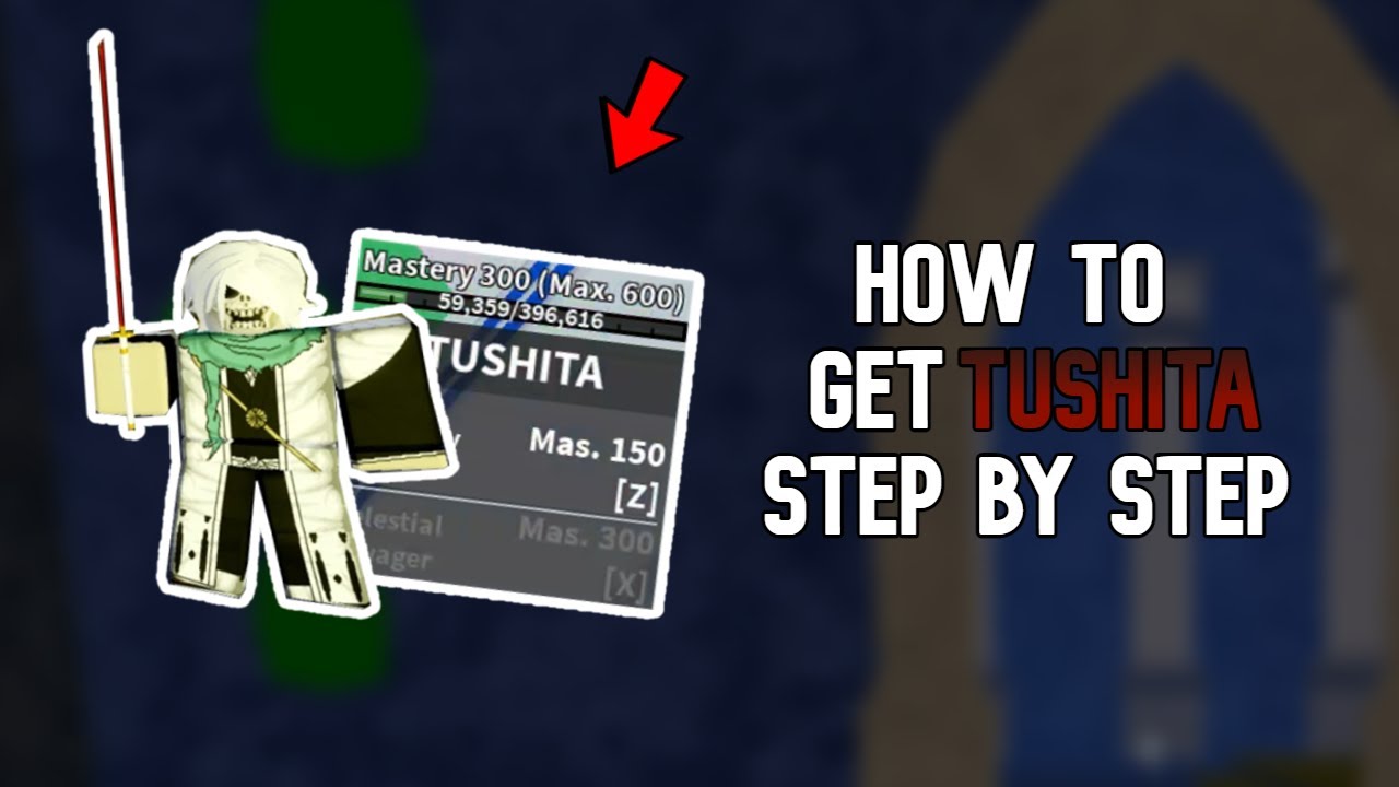 How to get Tushita Easy in Blox Fruits! *STEP BY STEP* YouTube