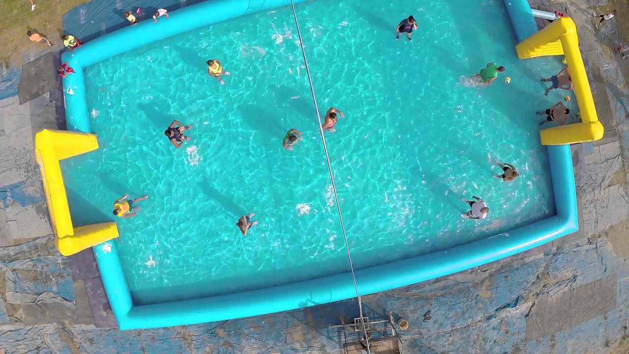 Splash Volley 2014 YouTube