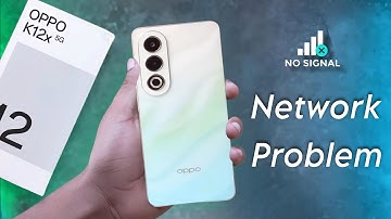 Hoe een netwerkprobleem in de Oppo K12x op te lossen | Oppo K12x 5G me Network