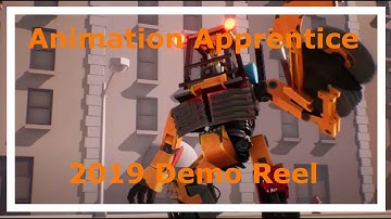 Animation Apprentice Demo Reel Summer 2019