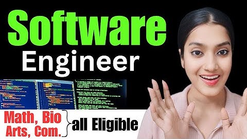 Software Engineer kaise bane | How to become a software  engineer full process | 12 ke baad kya kare