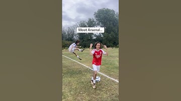 MEET 2025/26 ARSENAL 🔴😂… #football #shorts