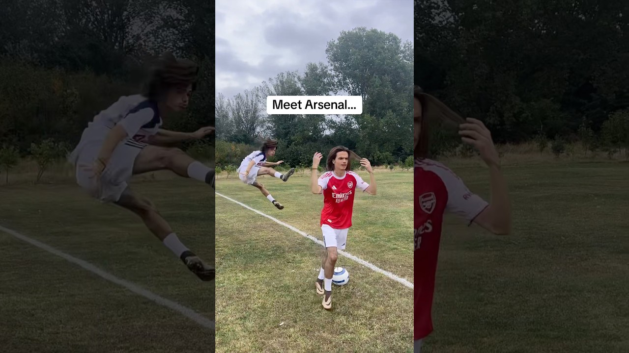 MEET 2025/26 ARSENAL 🔴😂… 