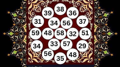 Think Fast! Can You Find the Right Number? #Education #brainlearning #braingame #puzzlegame #396