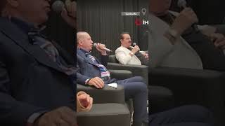 Cumhurbaşkanı Erdoğan, İbrahim Tatlıses ile Türkü Söyledi #shorts #erdoğan #ibrahimtatlıses
