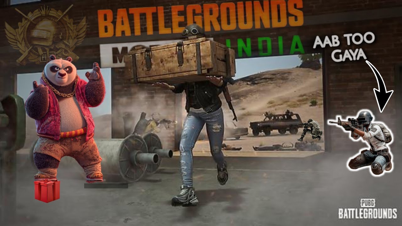 Me and my Bhoot 👻  🔝 🫂 | full dengour game  | #bgmi