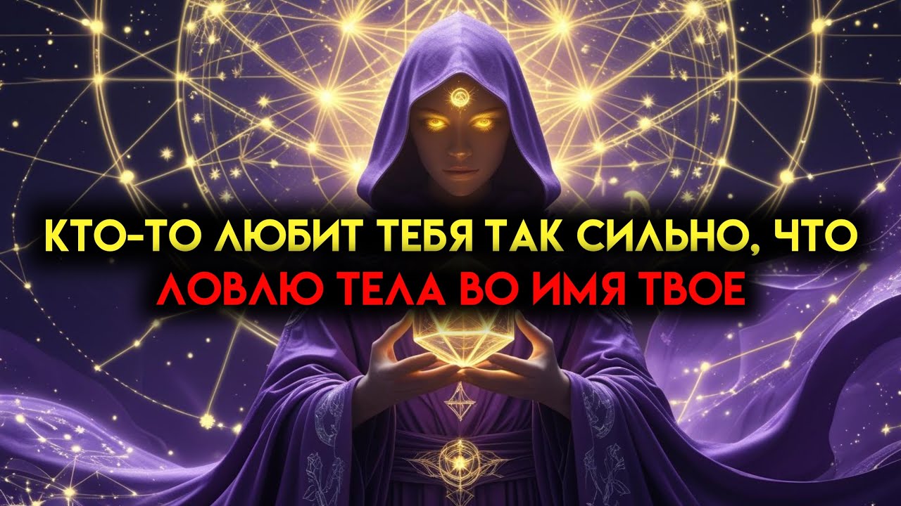 ИЗБРАННЫЕ, КТО-ТО ВАС ТАК СИЛЬНО ЛЮБИТ. ОНИ ЗДЕСЬ ЛОВЯТ ТЕЛА ВО ВАШЕ ИМЯ, ИЛИ НЕ ТАК ЛИ?